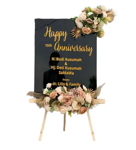 Papan Bunga Akrilik Wonoagung
